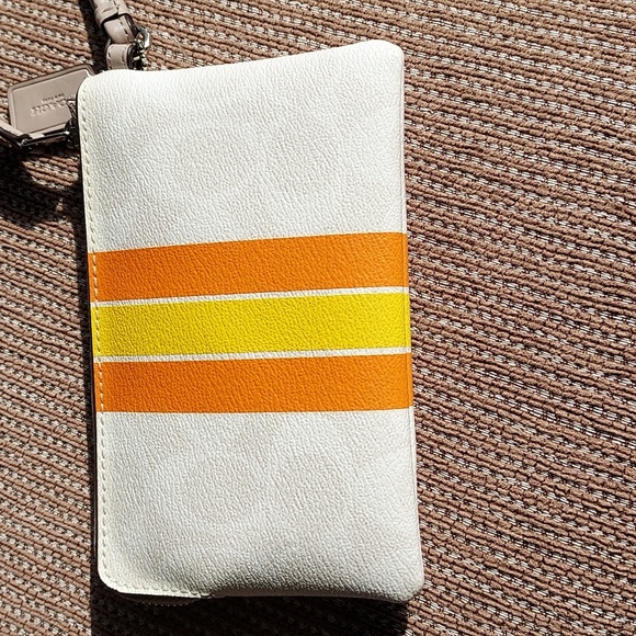 Coach Varsity wristlet, NWT - Picture 5 of 12